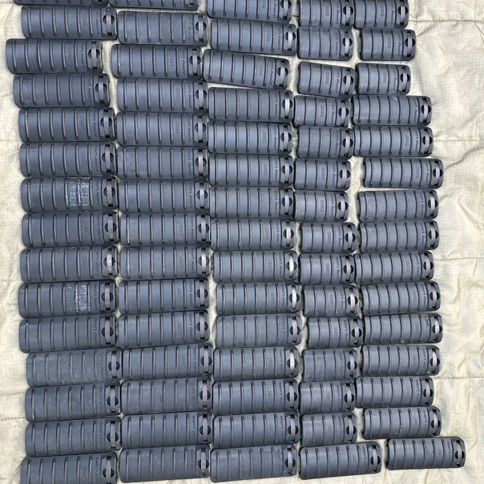 Image 2 - Lot of Kac rail covers 