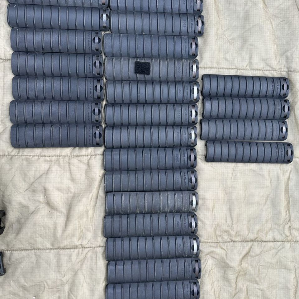 Image 1 - Lot of Kac rail covers 