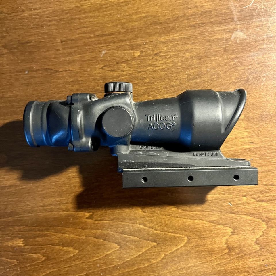 Image 2 - JP Reticle TA01 ACOG