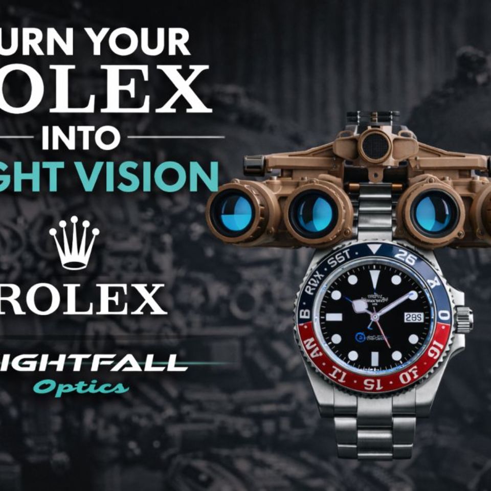 Image 1 - Trade your Rolex for Night Vis