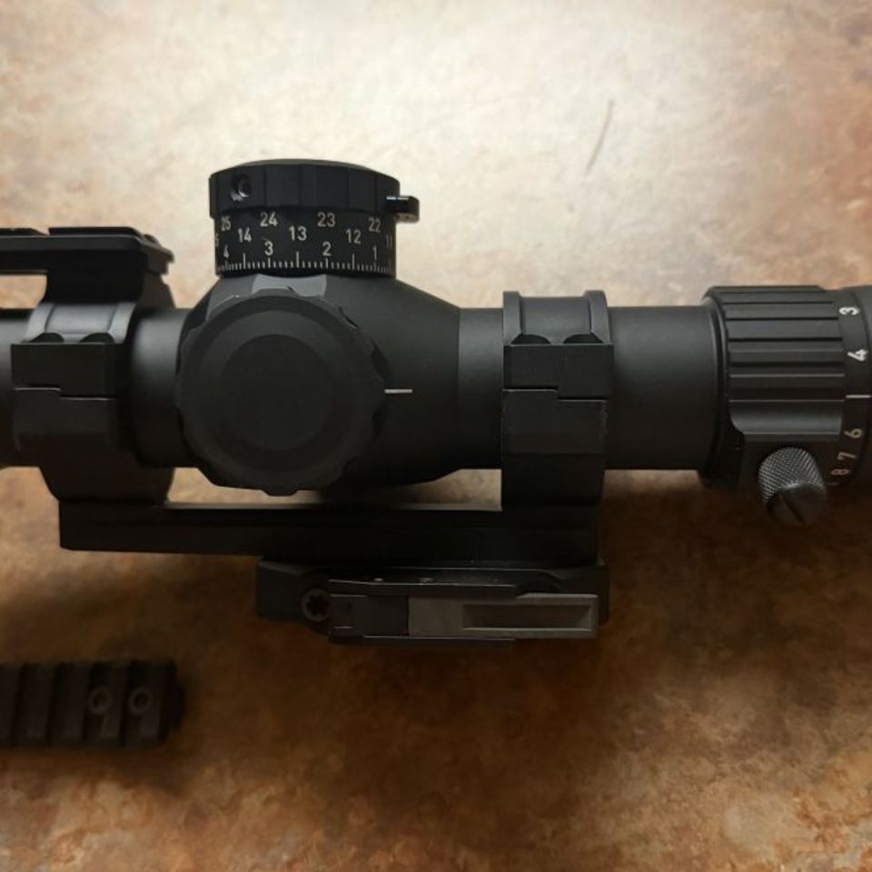 Image 1 - Leupold MK5 HD 2-10x