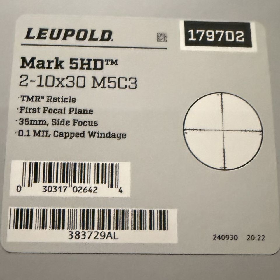 Image 4 - Leupold MK5 HD 2-10x