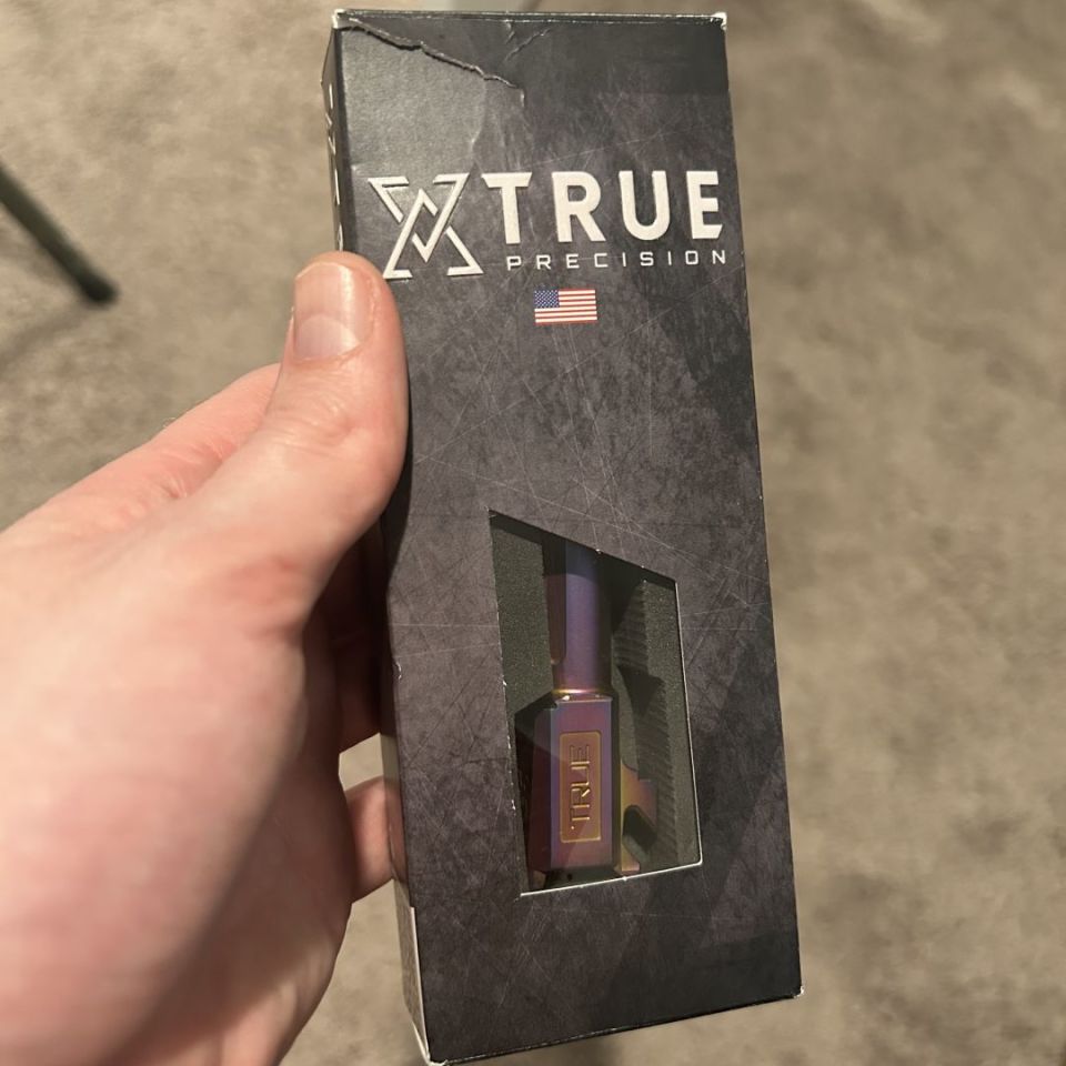 Image 1 - True Precision Barrel 