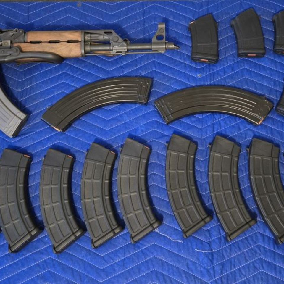 Image 3 - Yugo M70AB Underfolder + Mags