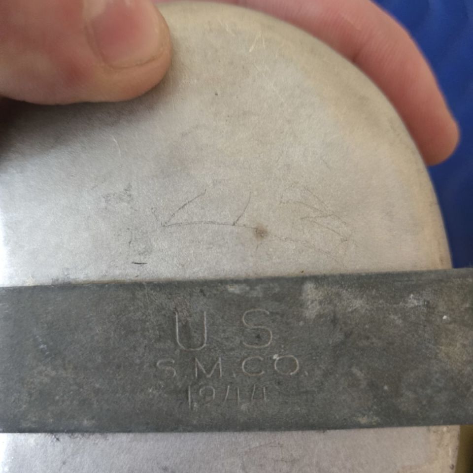 Image 5 - M1 Garand Belt + Canteen - Price Drop!