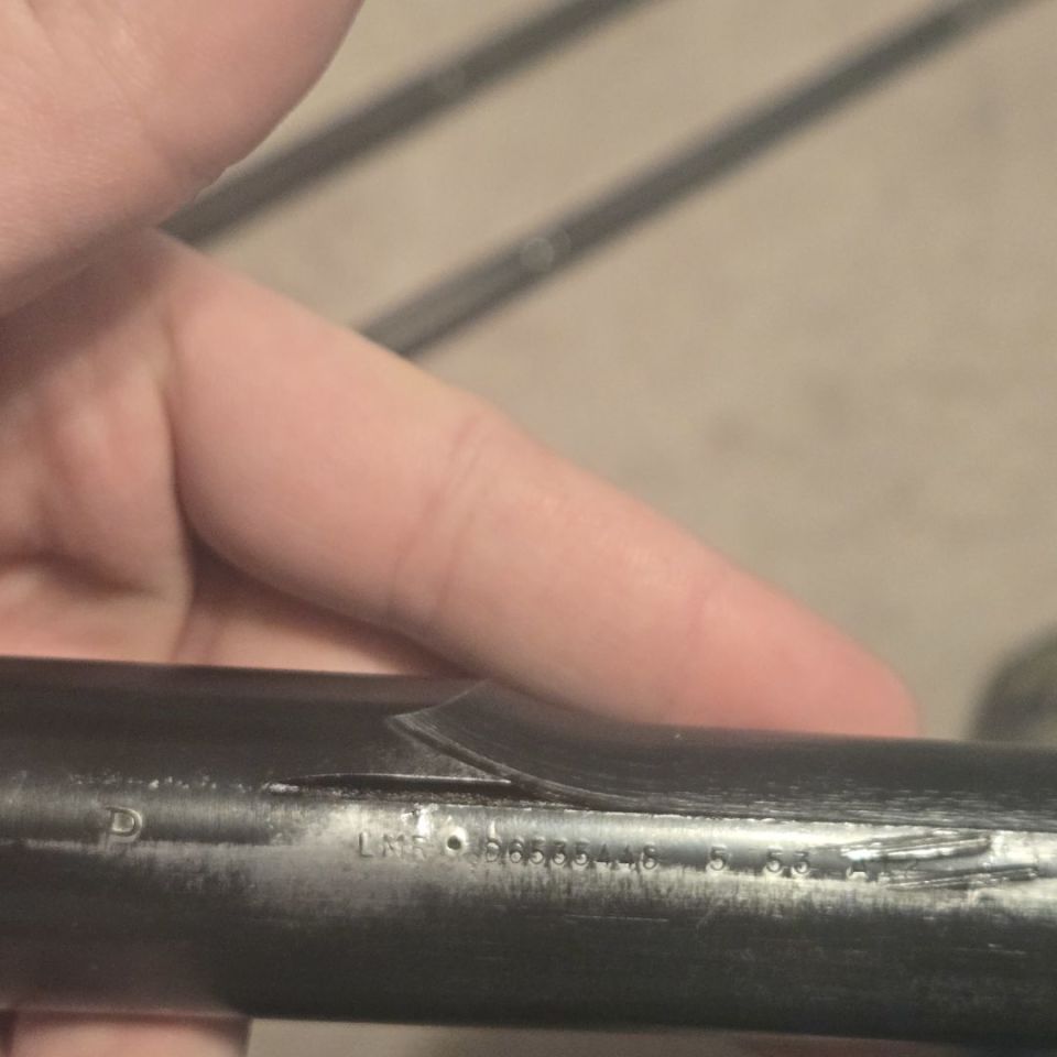 Image 2 - IHC M1 Garand Barrel 5-53 date