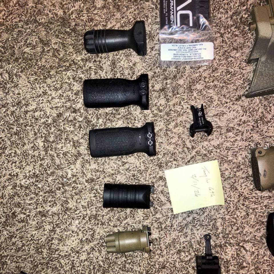 Image 3 - Small parts lot