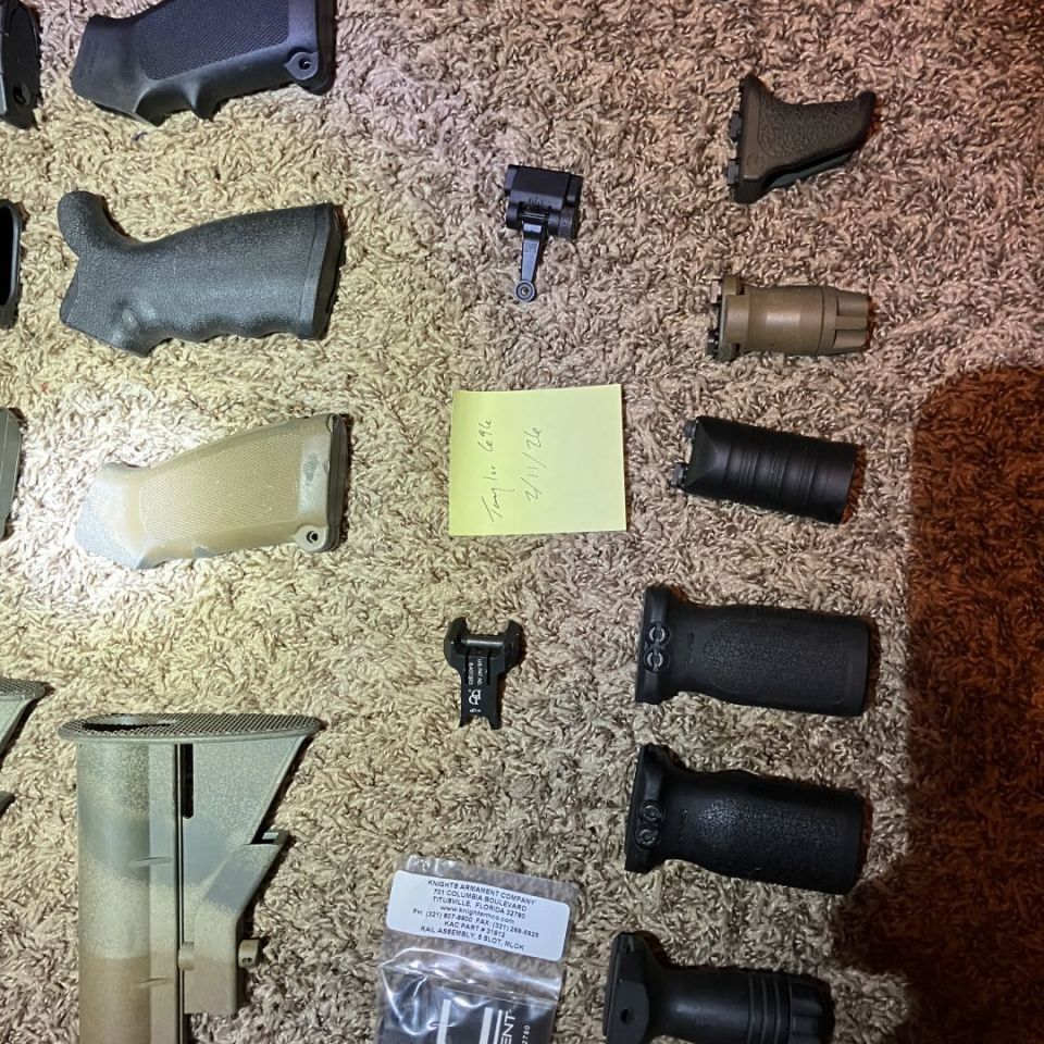 Image 2 - Small parts lot