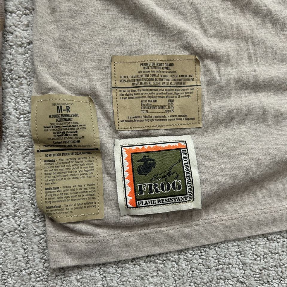 Image 2 - Desert MarPat FROG set