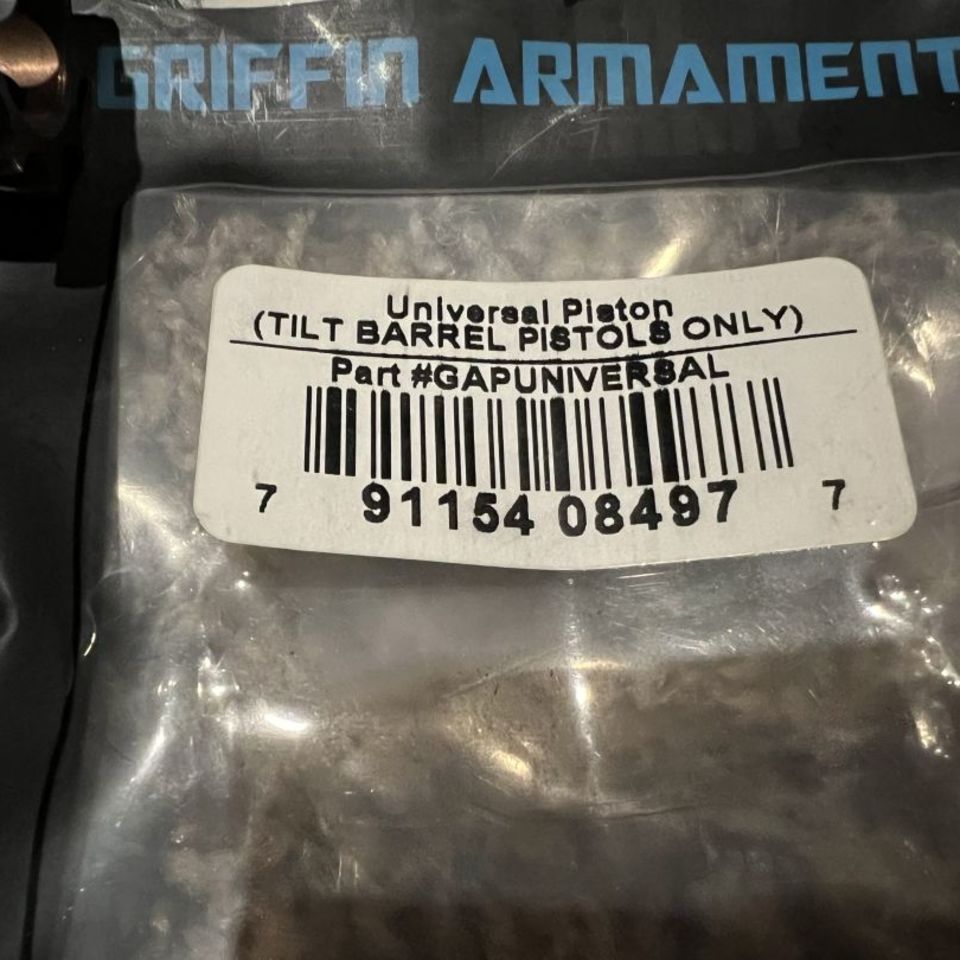 Image 4 - Griffin CamLok piston & insert