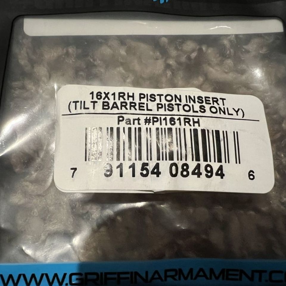 Image 3 - Griffin CamLok piston & insert