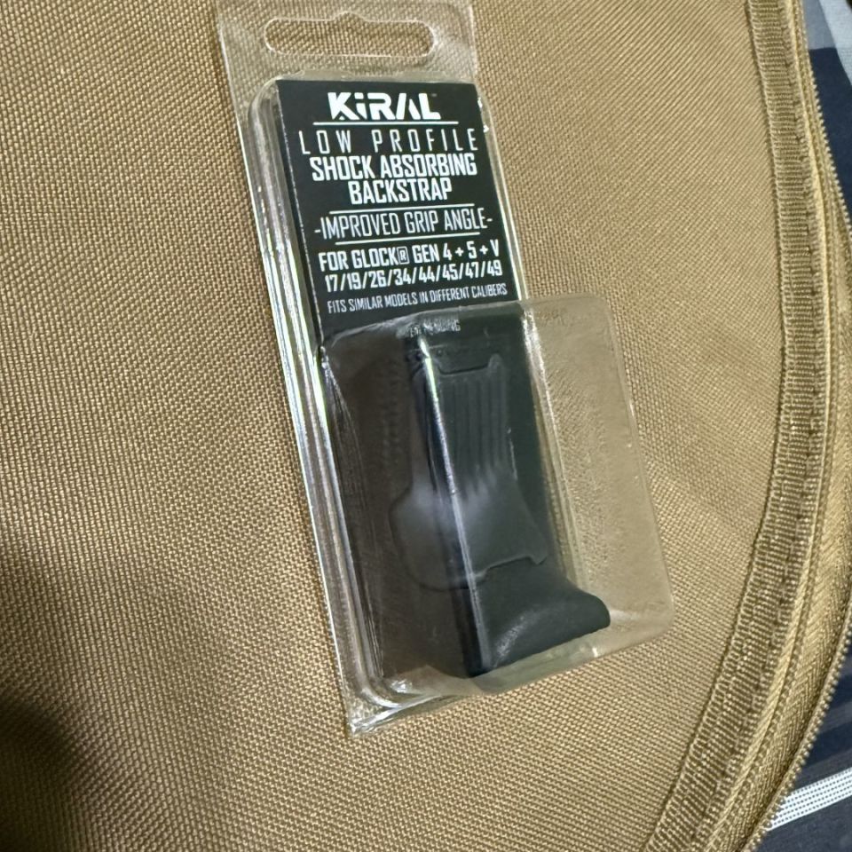 Image 1 - Kiral glock backstrap 