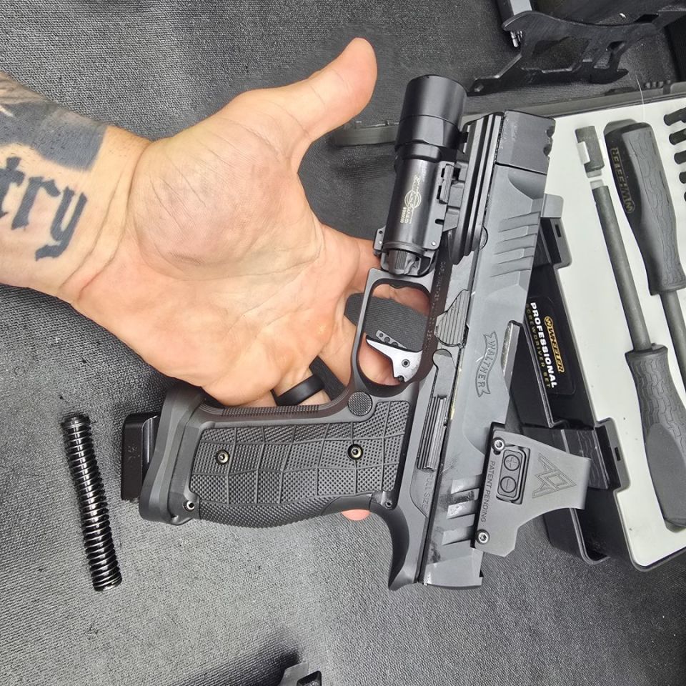 Image 4 - PMM pdp steel frame