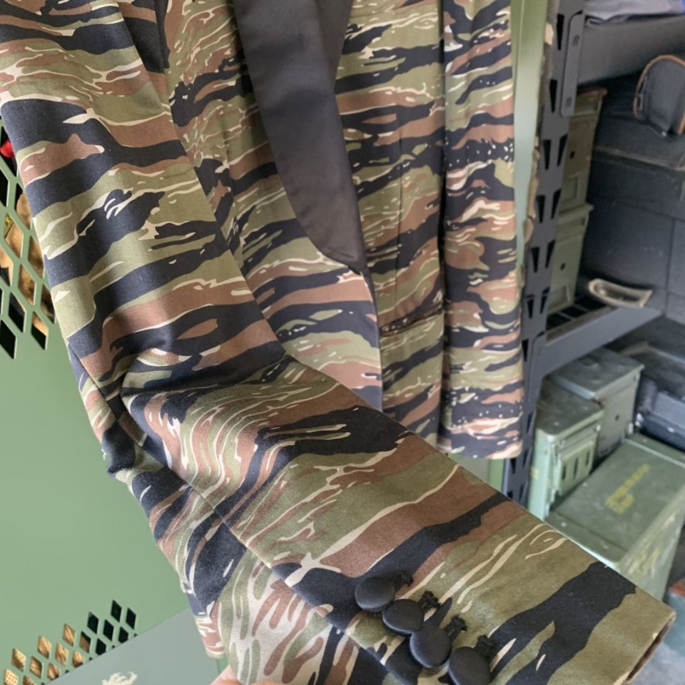 Image 3 - Tiger Stripe Ralph Lauren tux