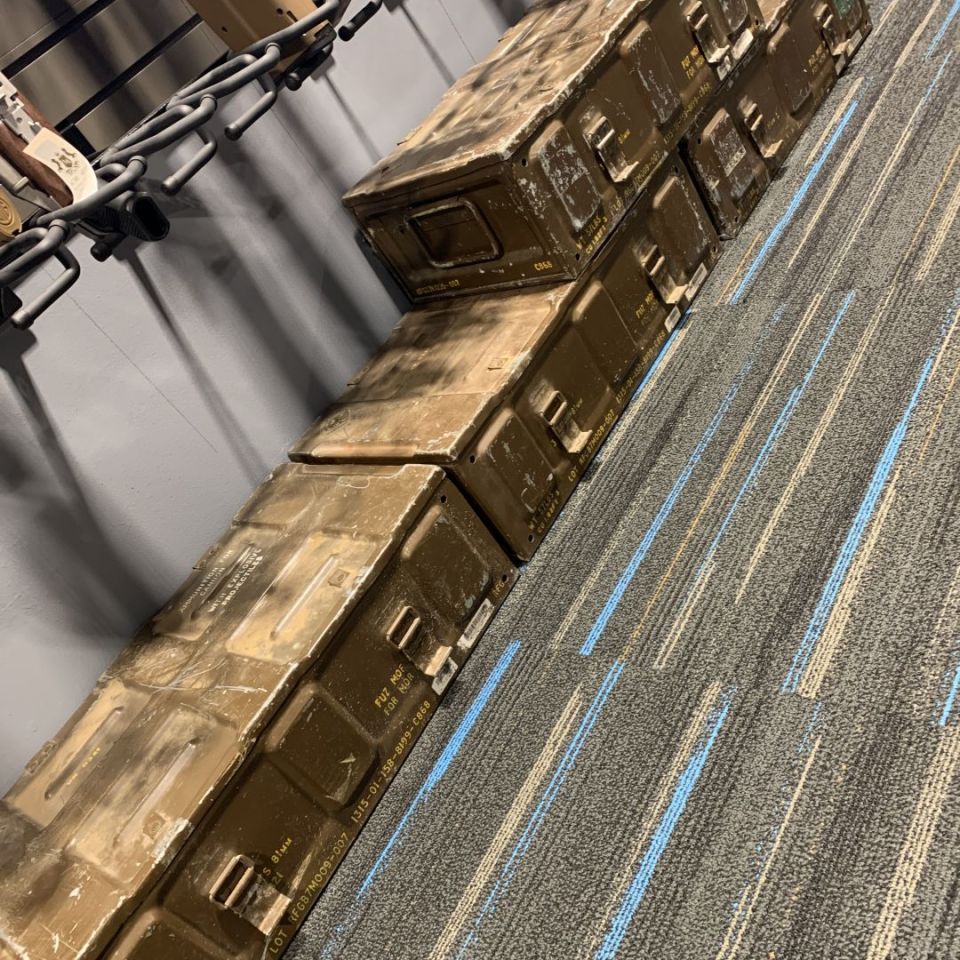 Image 1 - 81mm Mortar Cans