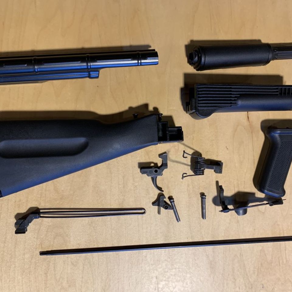 Image 1 - AK parts lot 