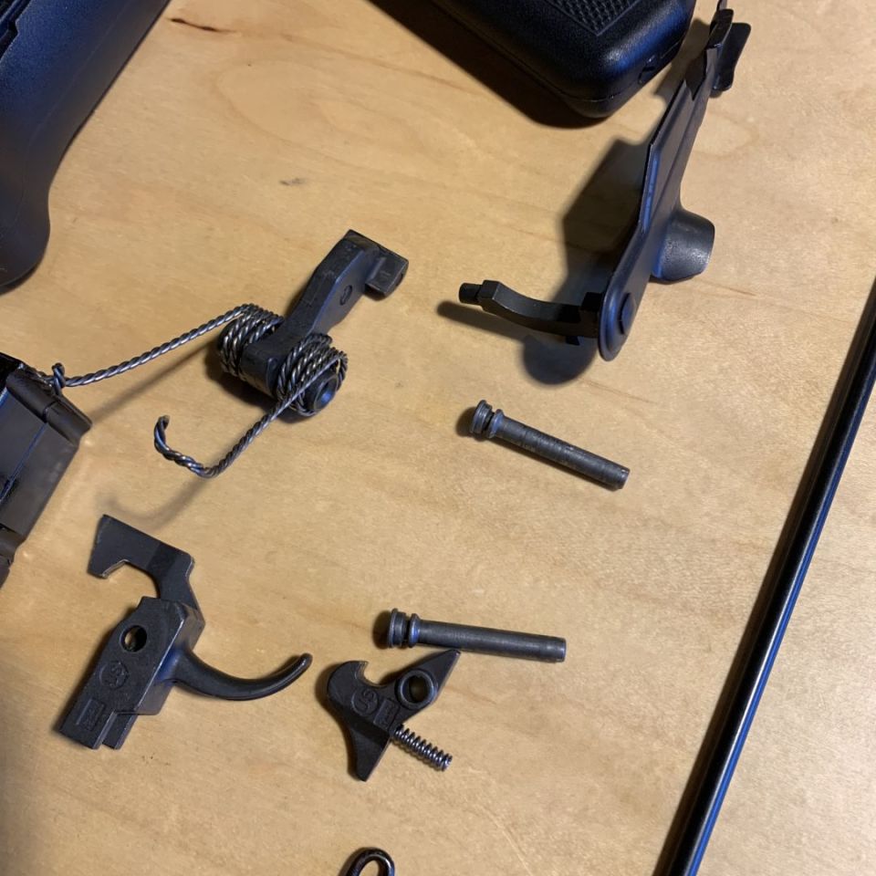 Image 2 - AK parts lot 