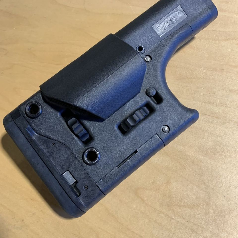 Image 1 - LMT AR10 DMR stock