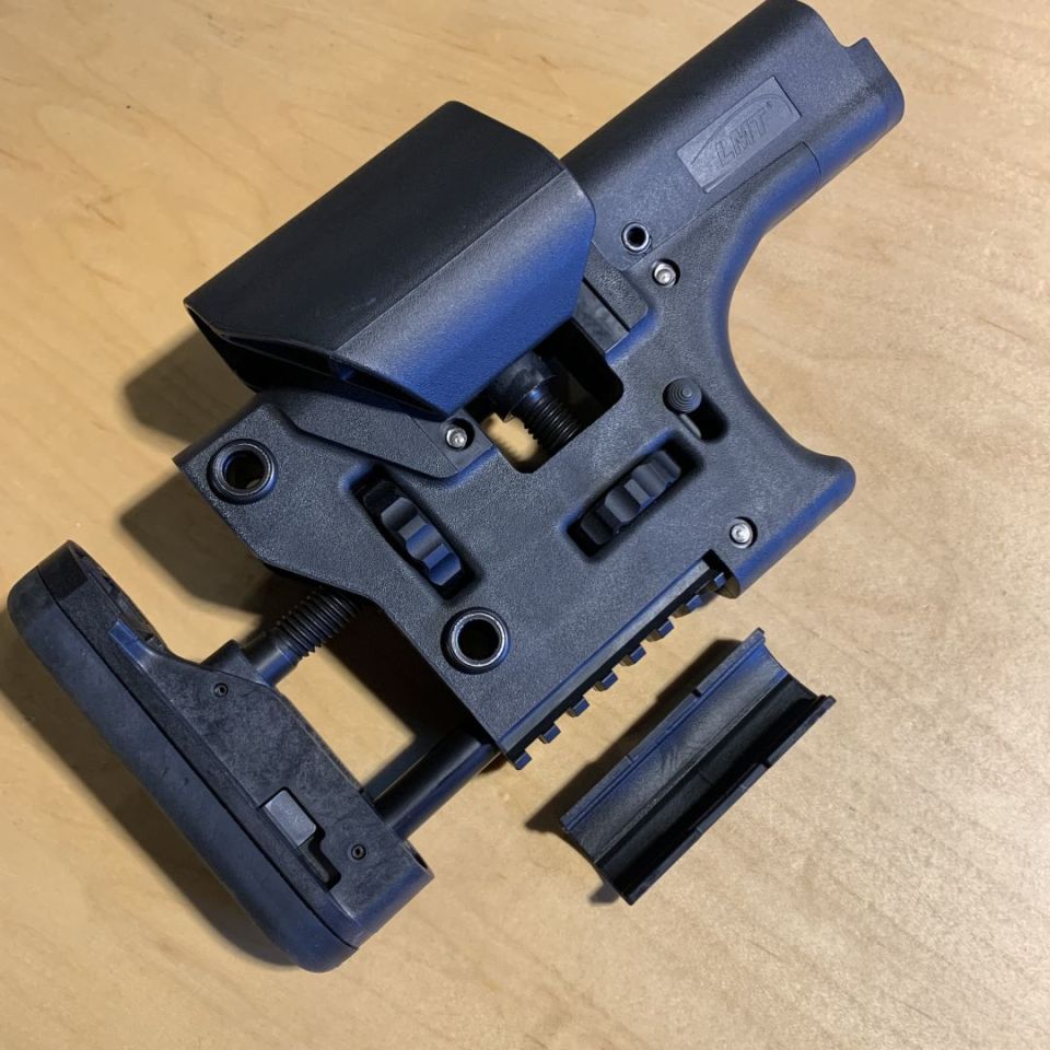 Image 2 - LMT AR10 DMR stock