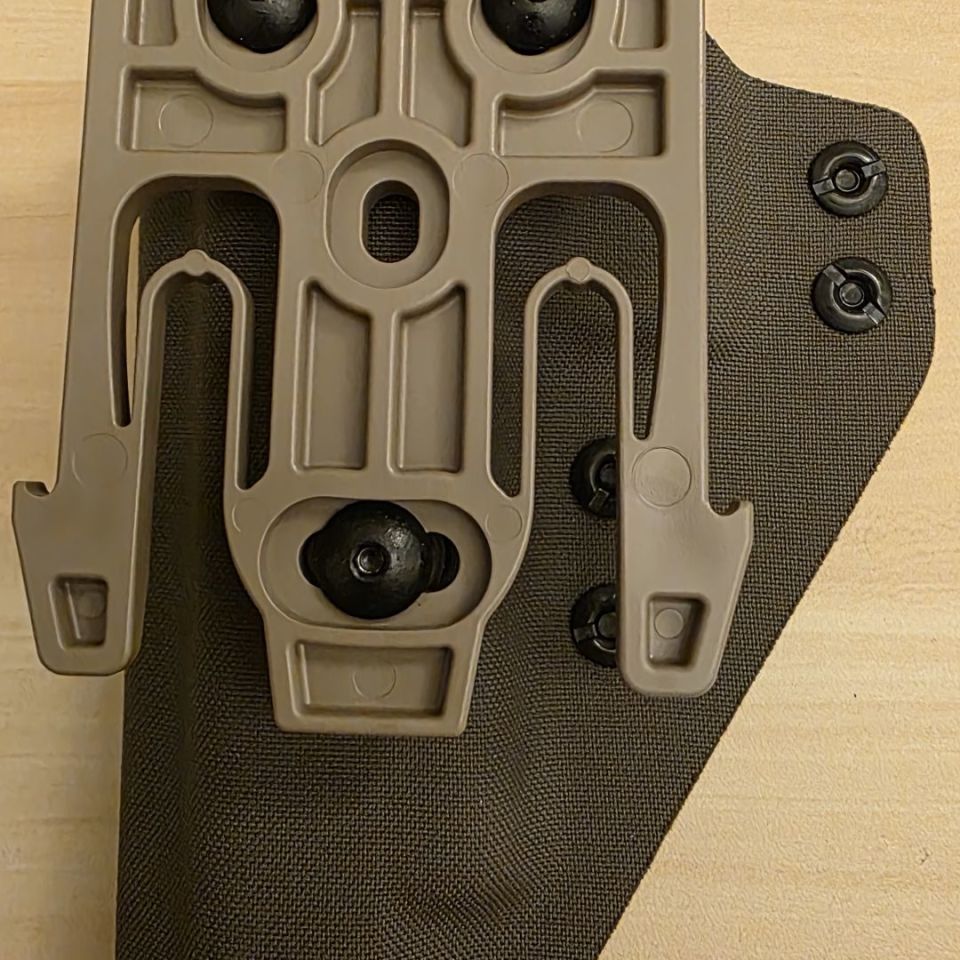 Image 2 - QVO Glock 34/17/19/26 Holster