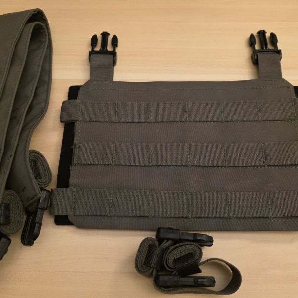 Image 1 - HSP Thorax MOLLE Placard CR