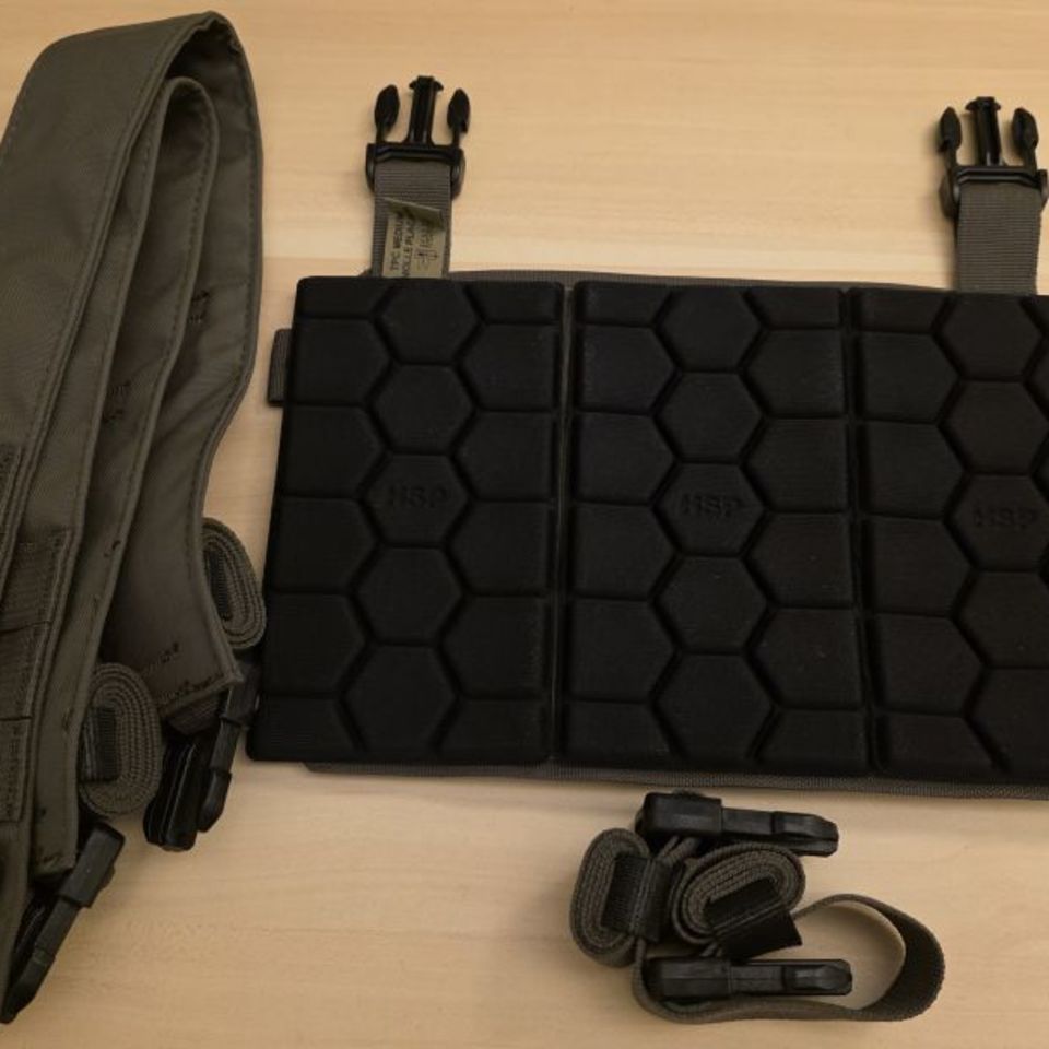 Image 2 - HSP Thorax MOLLE Placard CR