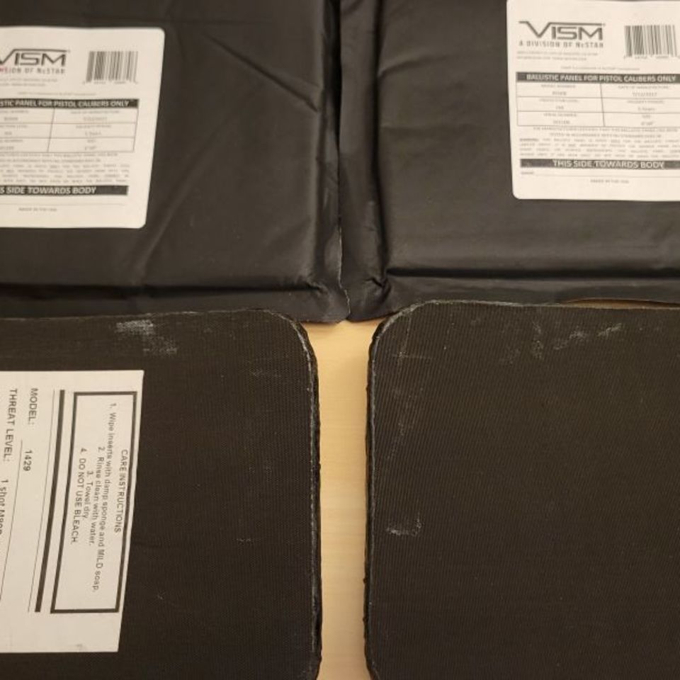 Image 2 - VISM Cummerbund & 6"x8" SAPIs