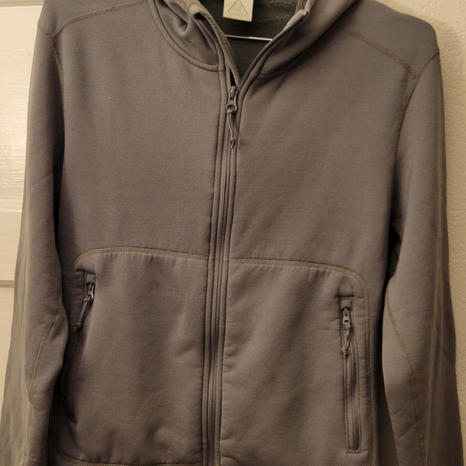 Image 1 - PDW Polartec Hoodie (Gray)