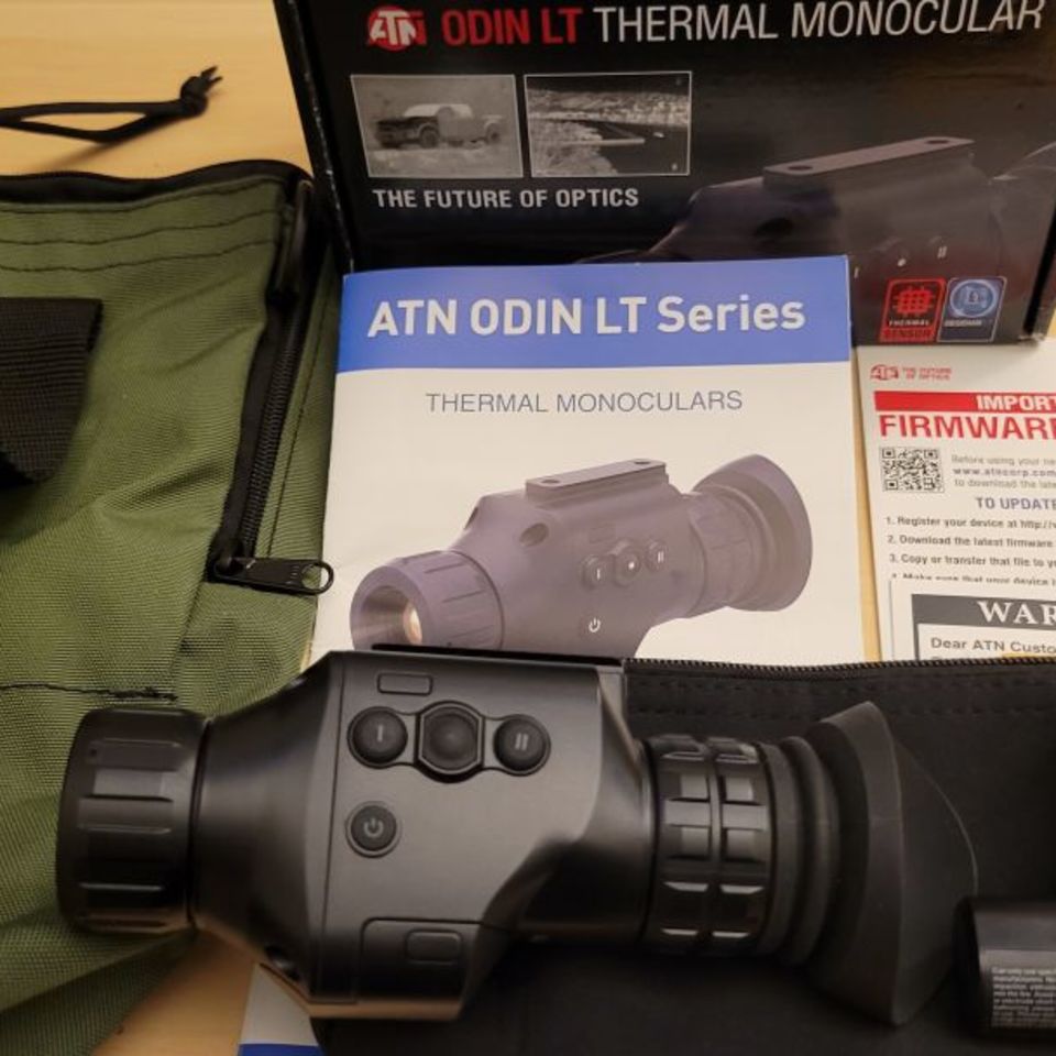 Image 1 - ATN Odin LT640 & ATN extn batt