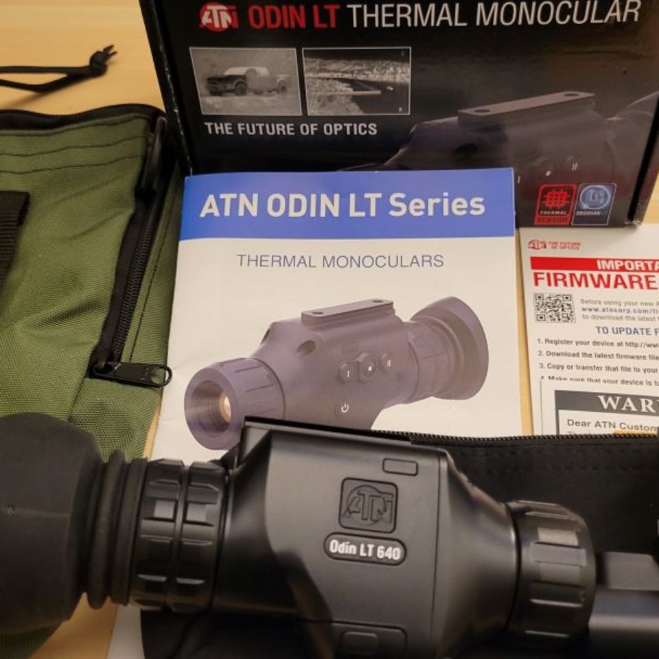 Image 2 - ATN Odin LT640 & ATN extn batt