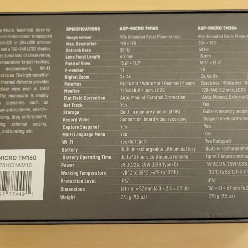 Image 2 - AGM ASP-Micro TM160 Thermal 
