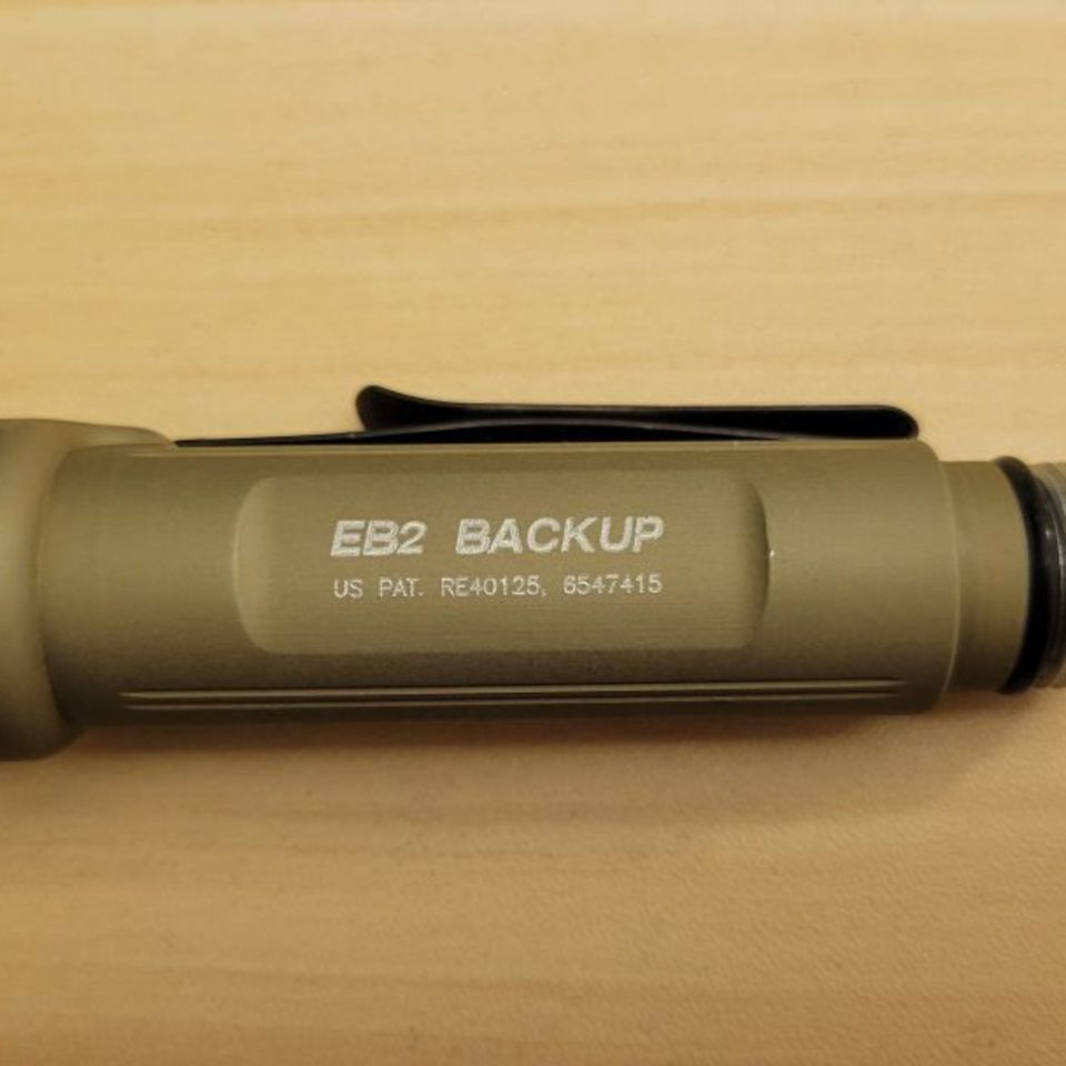 Image 2 - Surefire EB2 Backup Body Only 