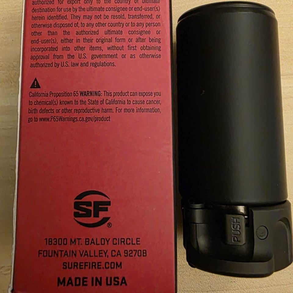 Image 4 - Surefire Warden Blast Regulatr