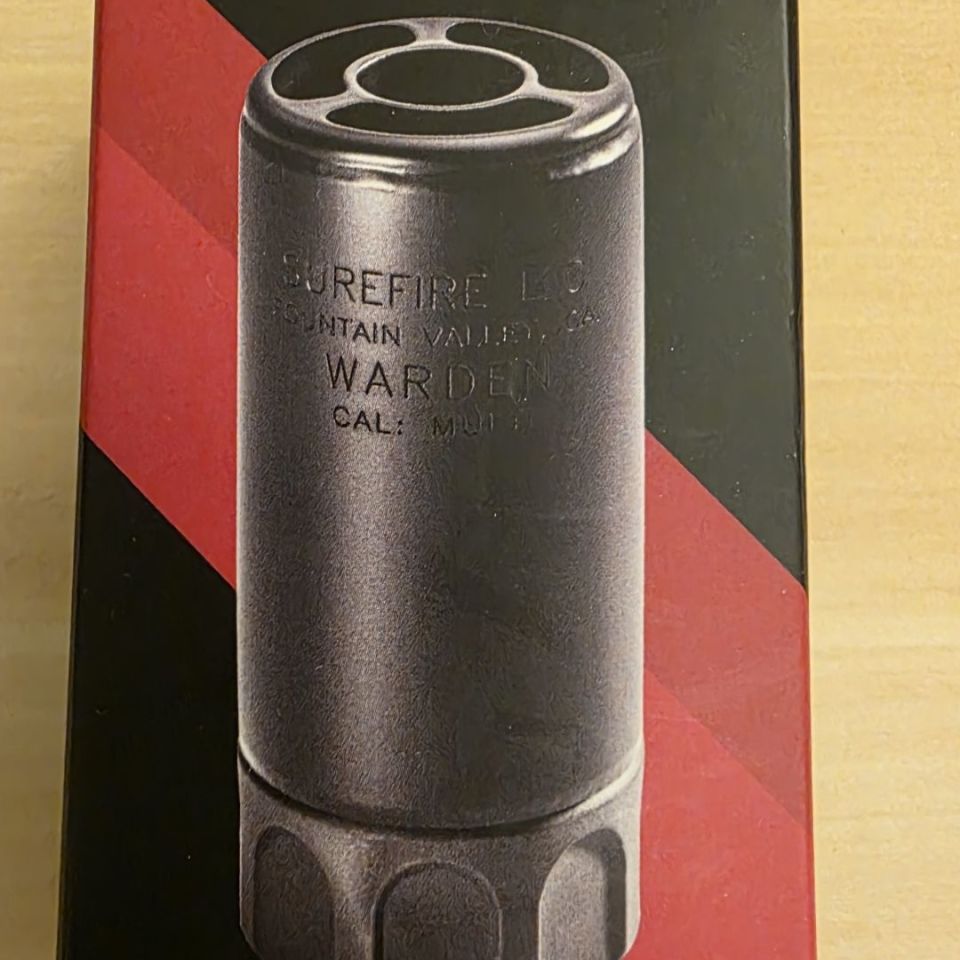 Image 1 - Surefire Warden Blast Regulatr