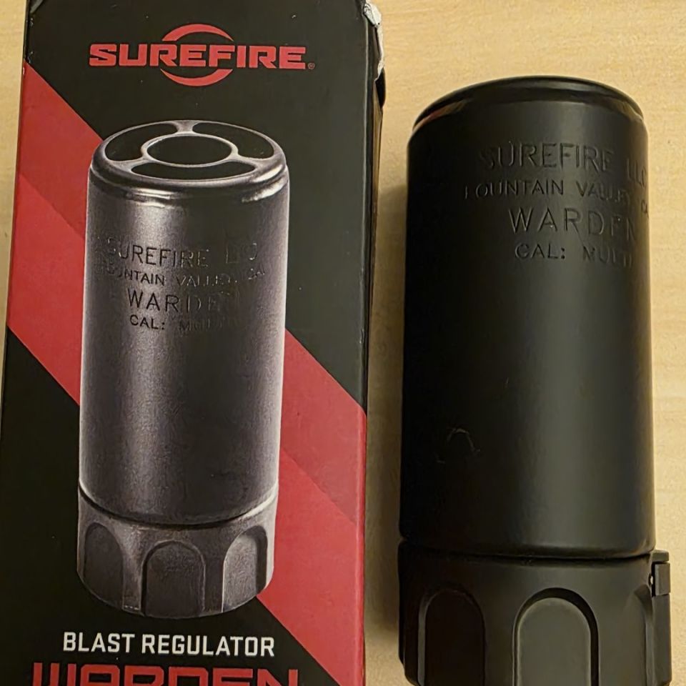 Image 3 - Surefire Warden Blast Regulatr