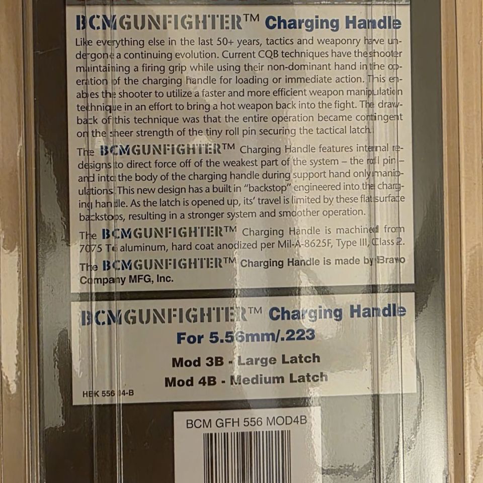 Image 2 - BCM GUNFIGHTER Charging Handle