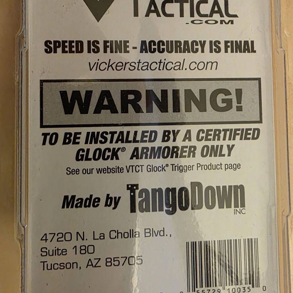 Image 2 - Vickers Tactical Carry Trigger