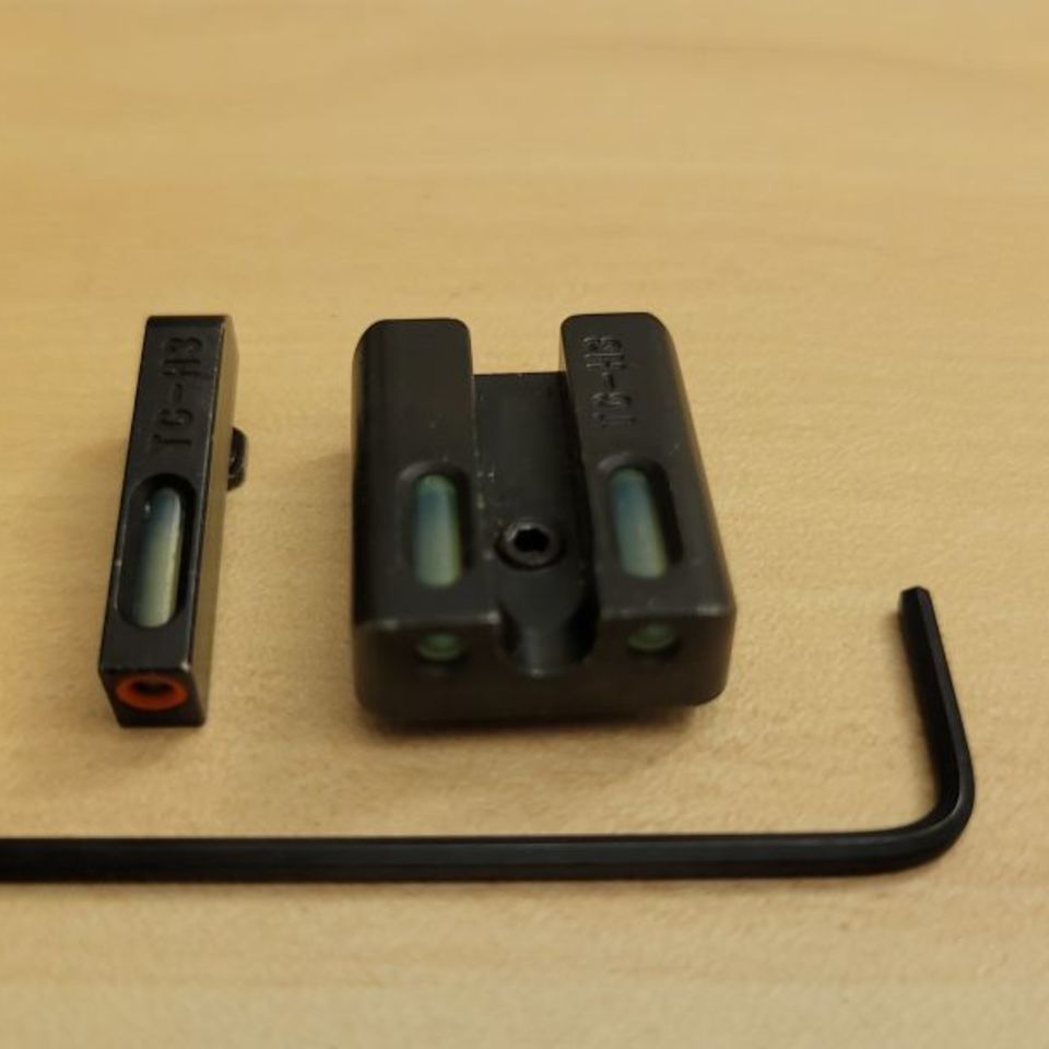 Image 1 - TruGlo TFX Pro High Sight Set 