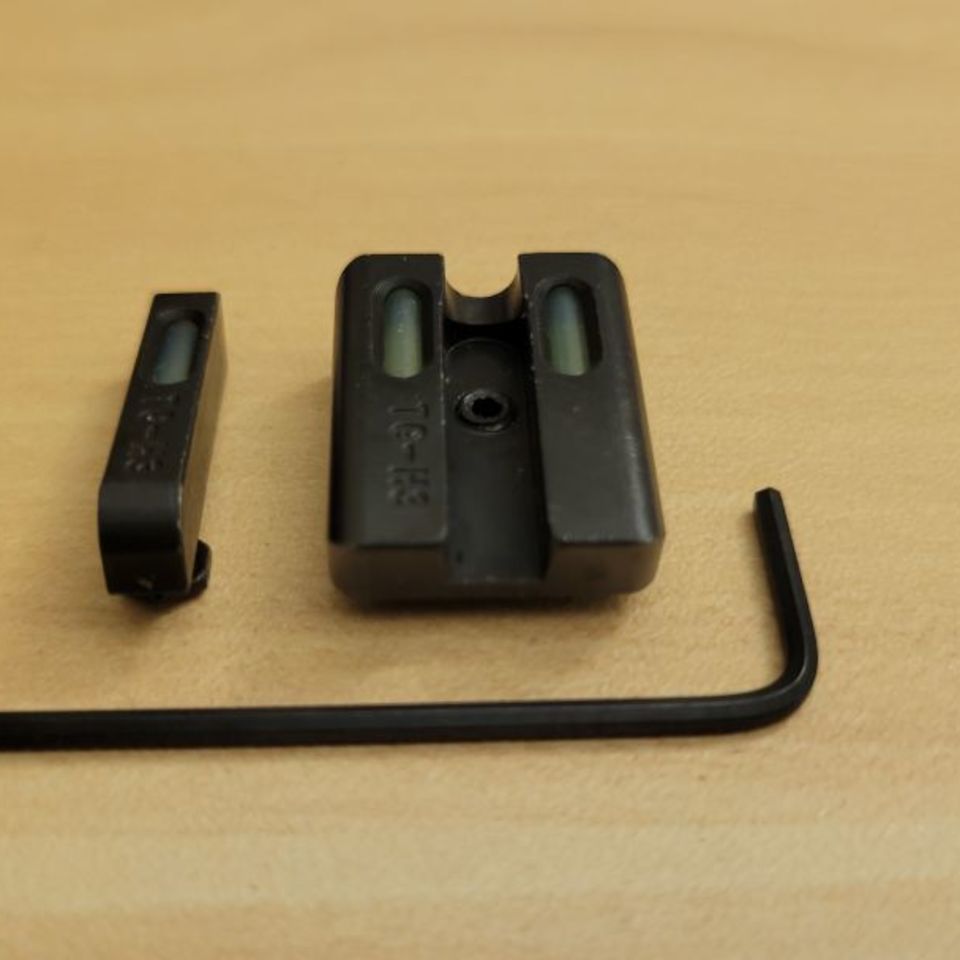 Image 2 - TruGlo TFX Pro High Sight Set 