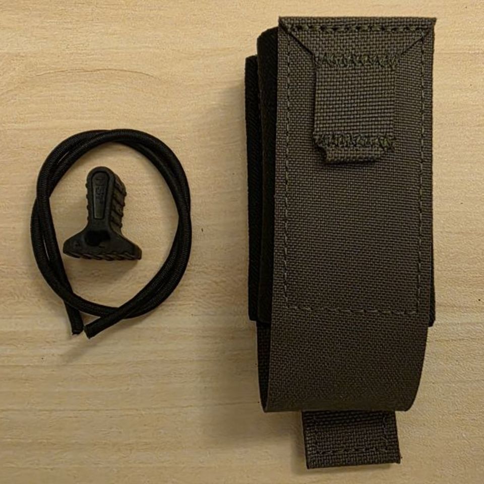 Image 1 - Haley Single Pistol Pouch