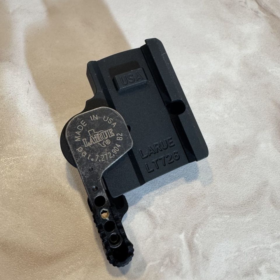 Image 2 - LaRue LT726 RMR mount