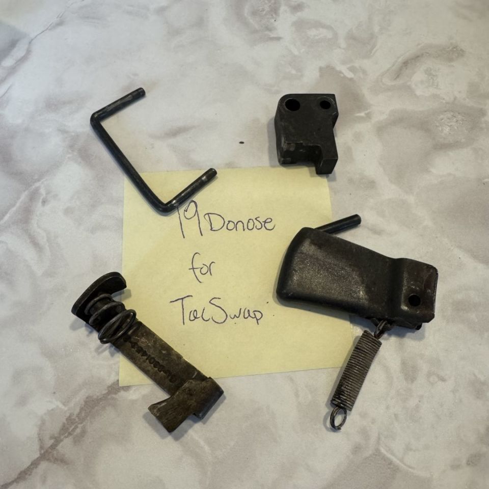 Image 4 - M3a1 Grease Gun Parts Kit