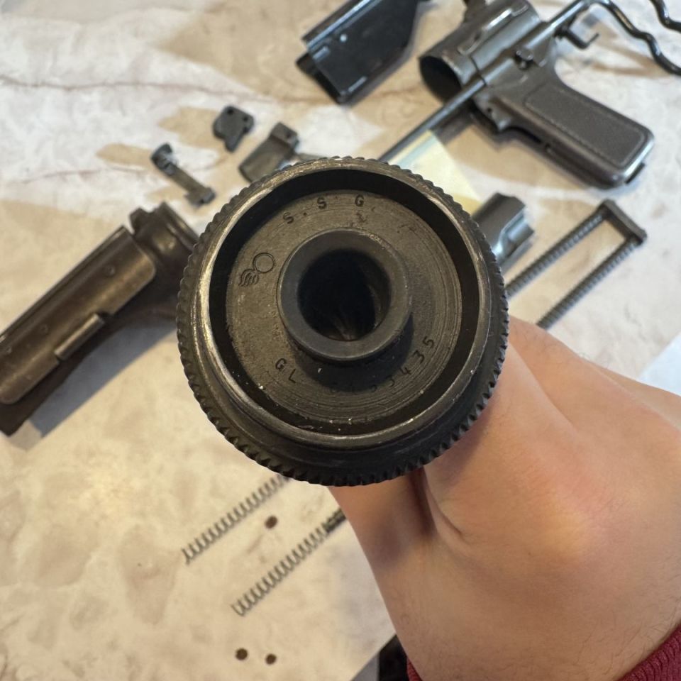 Image 2 - M3a1 Grease Gun Parts Kit