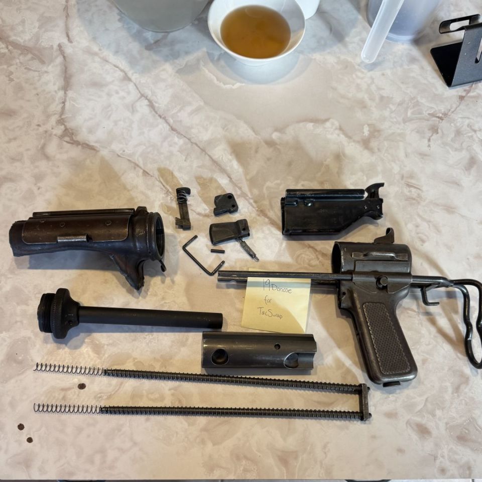 Image 5 - M3a1 Grease Gun Parts Kit