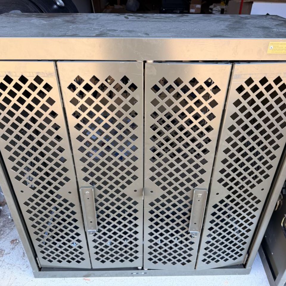 Image 1 - USGI weapons cage