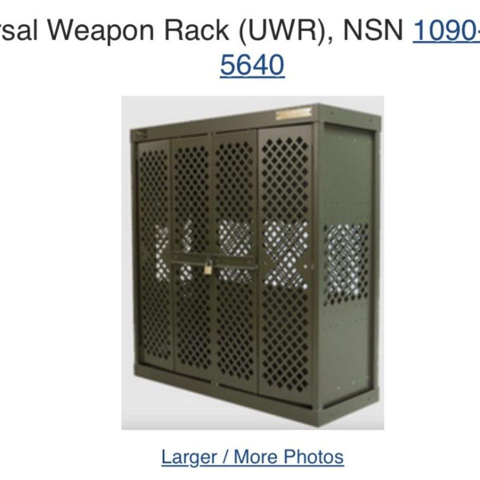 Image 3 - USGI weapons cage