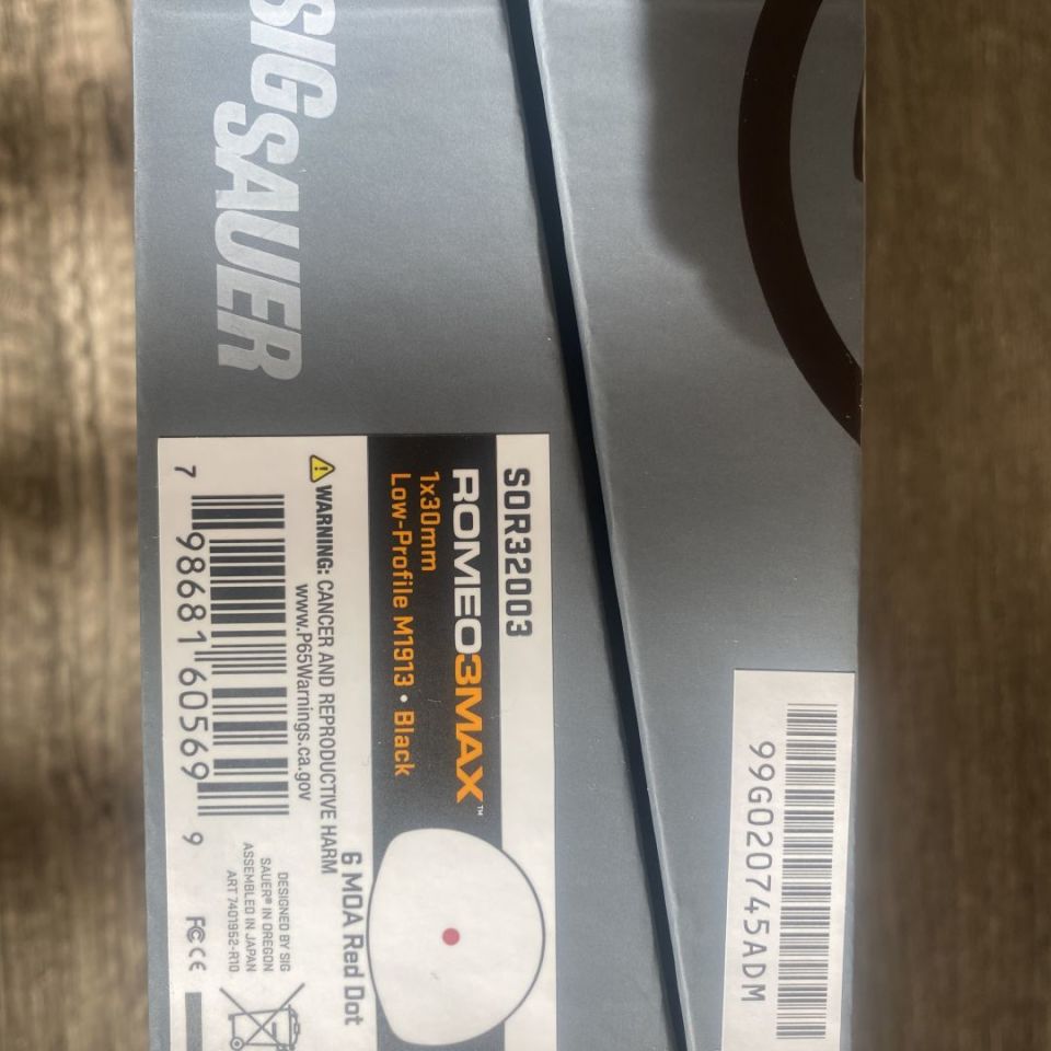 Image 2 - Sig Romeo3Max