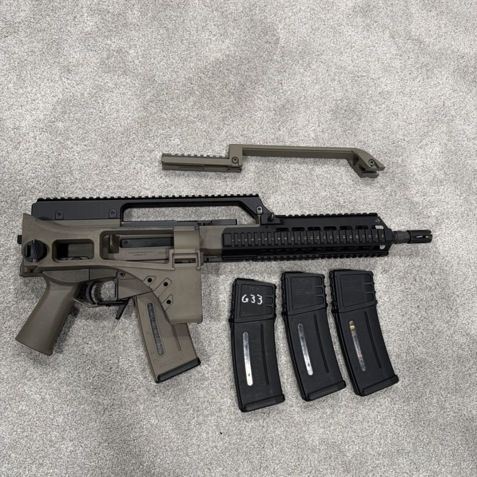 Image 2 - Tommy built tg36k