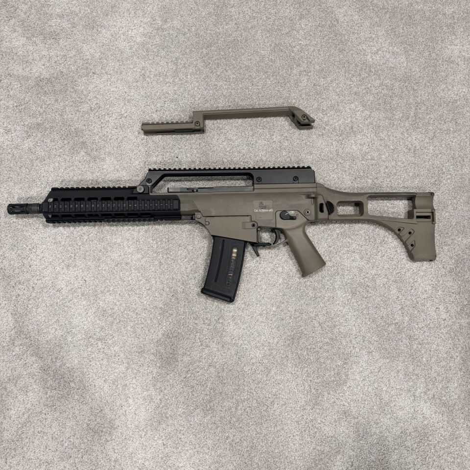 Image 3 - Tommy built tg36k