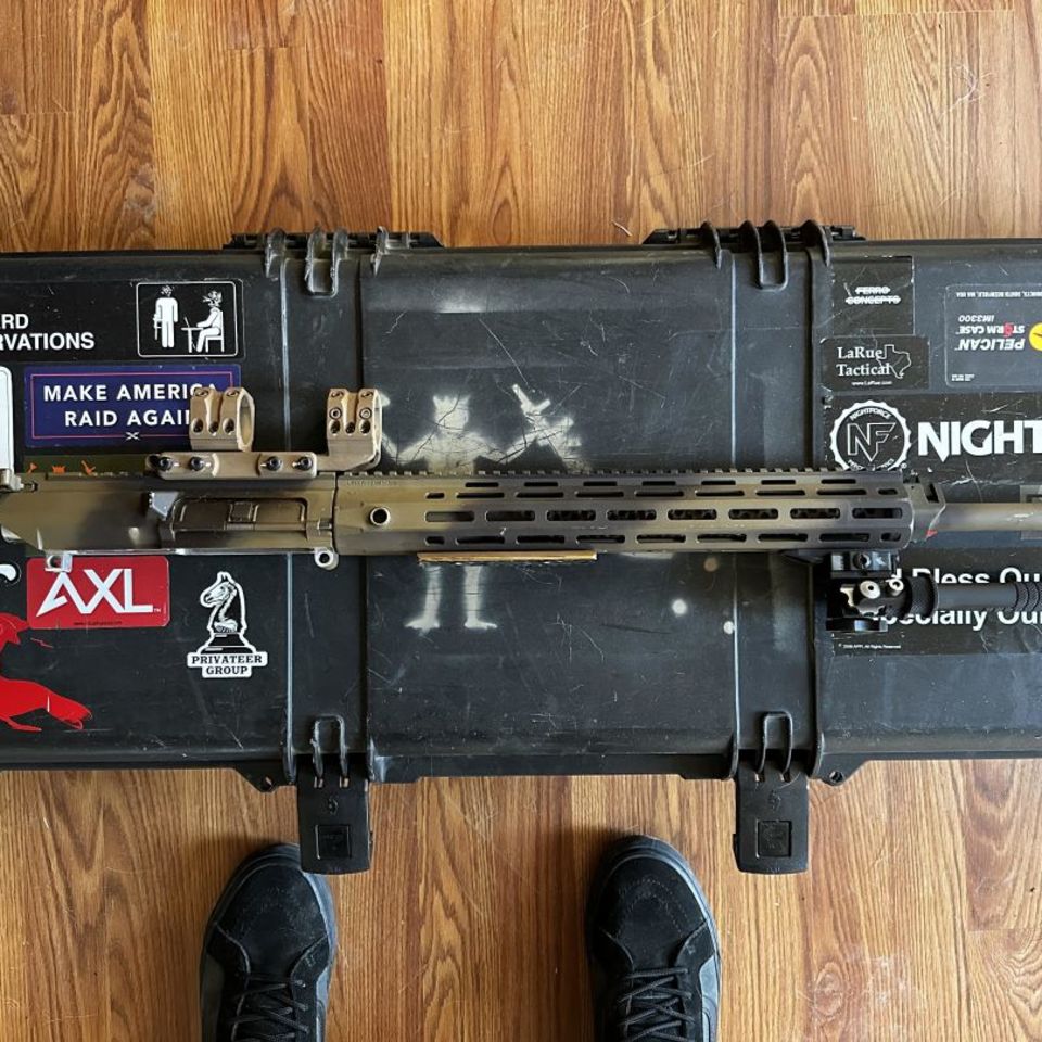 Image 1 - SR-25 6.5 CM Upper